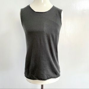 Armani Cashmere Sleeveless Sweater